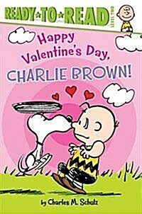 [중고] Happy Valentine‘s Day, Charlie Brown! (Paperback)