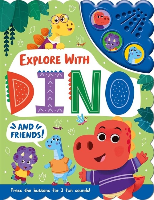 EXPLORE WITH DINO AND FRIENDS (Book)