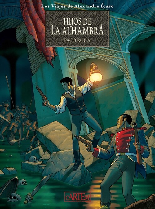 Hijos de la Alhambra (Hardcover)