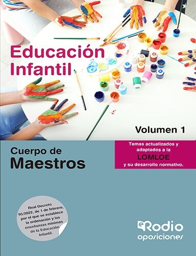 CUERPO DE MAESTROS. EDUCACION INFANTIL. VOLUMEN 1. (Book)