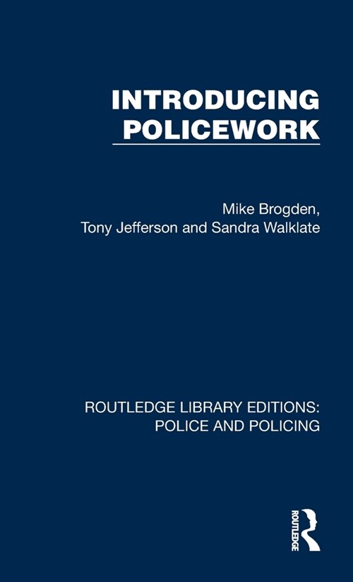 Introducing Policework (Hardcover, 1)