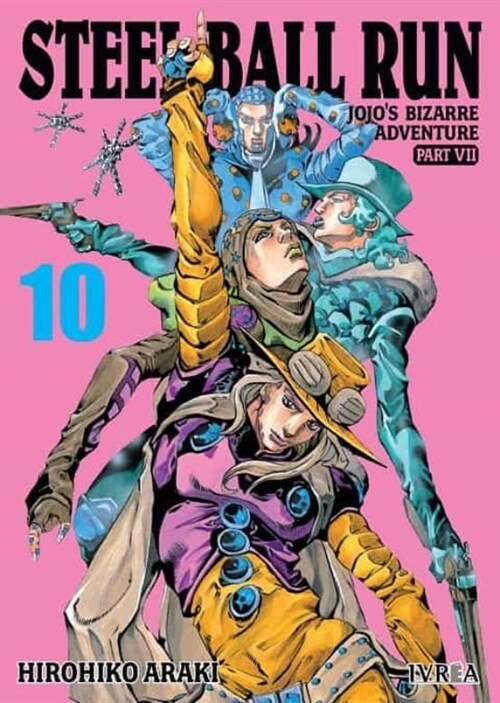 JOJOS BIZARRE ADVENTURE PARTE 7 STEEL BALL RUN 10 (Book)