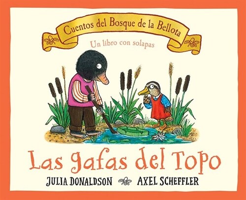 Las Gafas del Topo (Board Books)