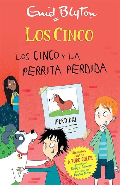 Los Cinco Y La Perrita Perdida (Paperback)