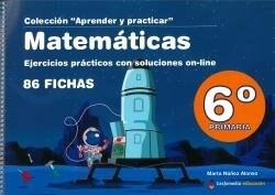 MATEMATICAS 6ºEP APRENDER PRACTICAR +EJERCICIOS ONLINE (Book)