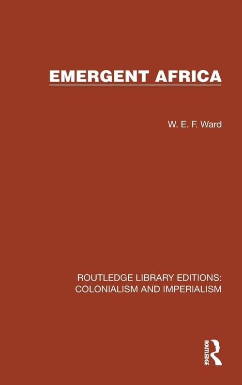 Emergent Africa (Hardcover, 1)