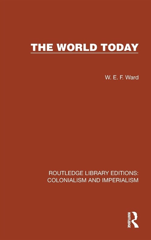 The World Today (Hardcover, 1)