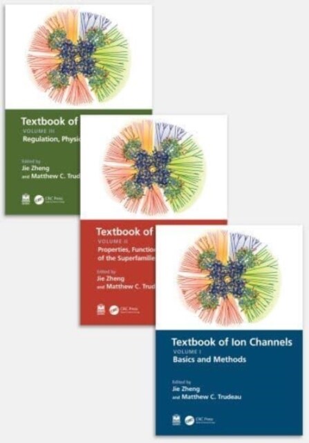 Textbook of Ion Channels : Three Volume Set (Multiple-component retail product)