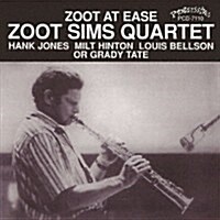 [수입] Zoot Sims Quartet - Zoot At Ease (Ltd)(Remastered)(일본반)(CD)