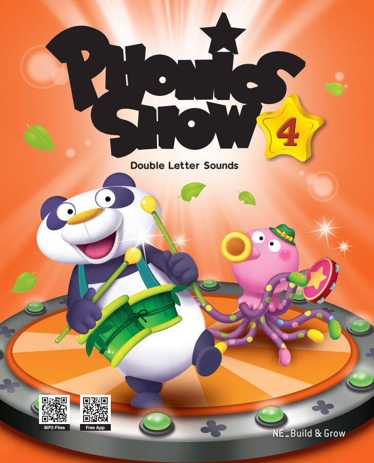 (QR)Phonics Show 4 (Paperback)