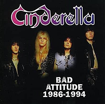 [중고] cinderella / bad attitude 1986-1994(수입)