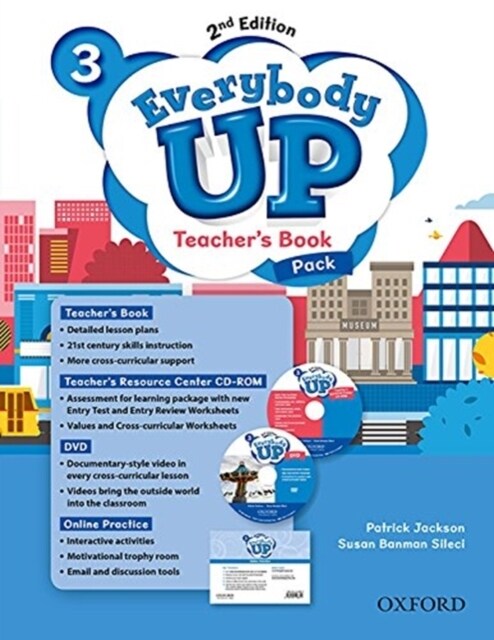 Everybody Up: Level 3: Teachers Book Pack with DVD, Online Practice and Teachers Resource Center CD-ROM : Linking your classroom to the wider world (Multiple-component retail product, 2 Revised edition)