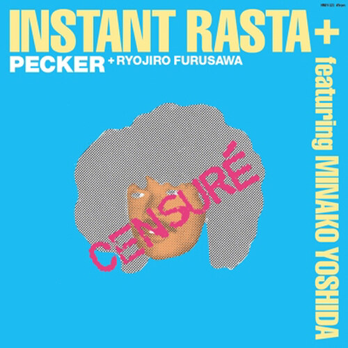[수입] Pecker - Instant Rasta (featuring Yoshida Minako) [LP]