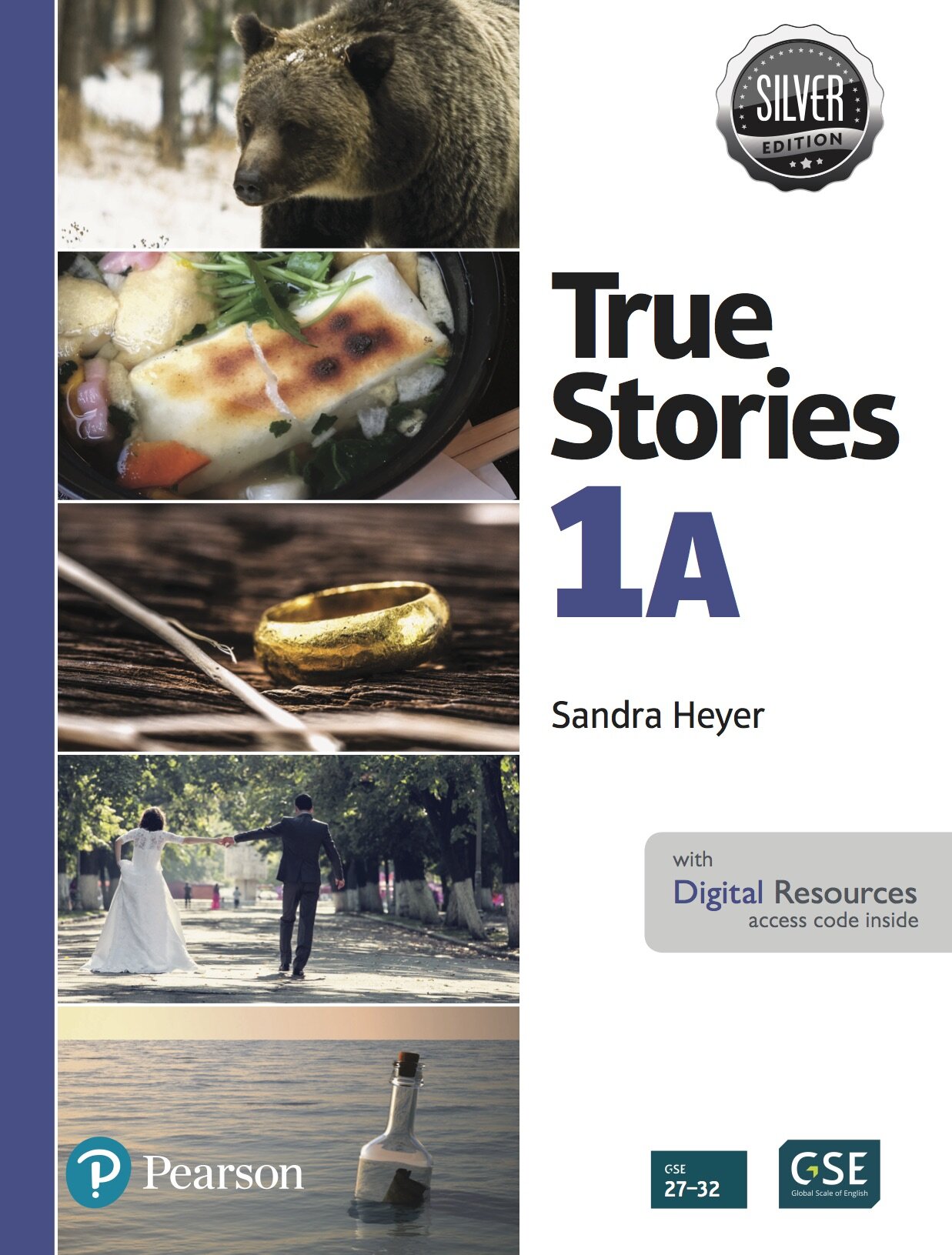 True Stories Silver Edition with eBook 1A (Paperback)