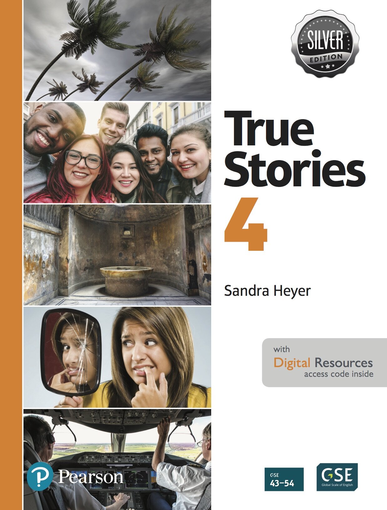 True Stories Silver Edition with eBook 4 (Paperback)