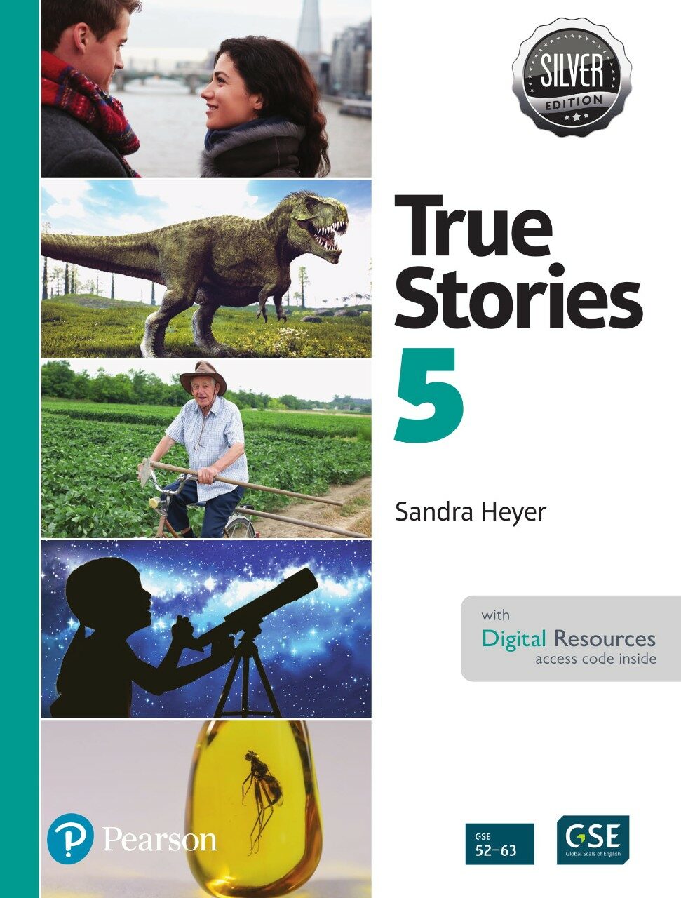 True Stories Silver Edition with eBook 5 (Paperback)