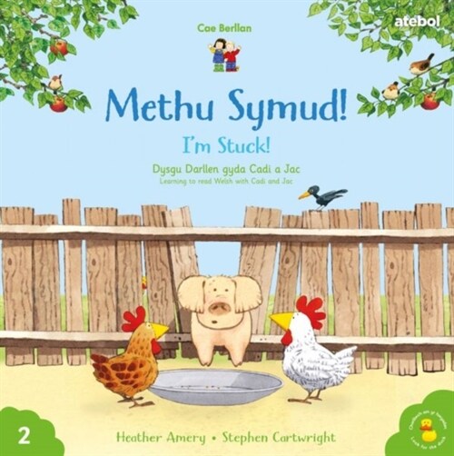 Cyfres Cae Berllan: Methu Symud! / Im Stuck! (Paperback, Bilingual ed)