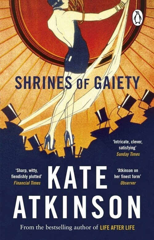 Shrines of Gaiety : The Sunday Times Bestseller, May 2023 (Paperback)