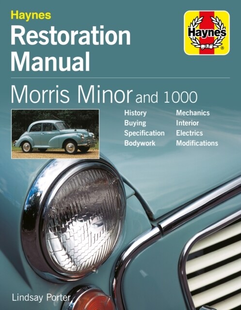 Morris Minor and 1000 Restoration Manual (Paperback)