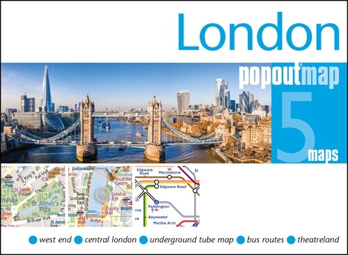 London PopOut Map (Sheet Map, folded)