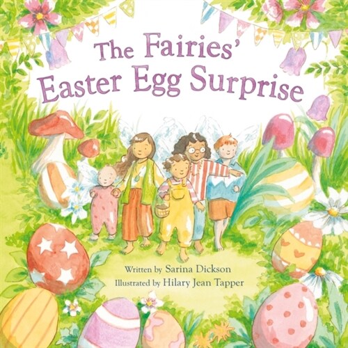 The Fairies Easter Egg Surprise (Paperback)