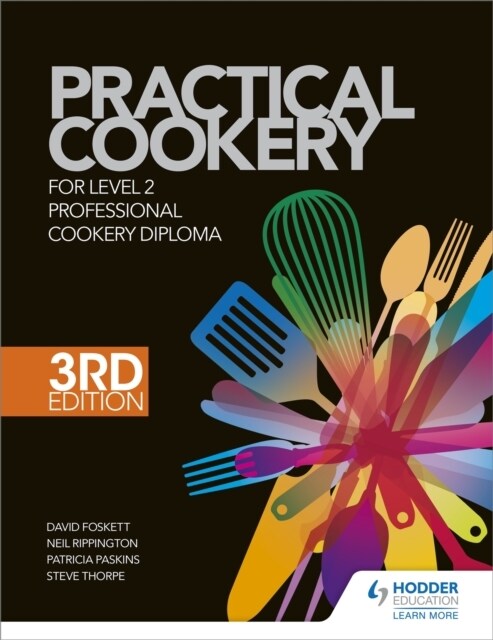 Practical Cookery for the Level 2 Professional Cookery Diploma, 3rd edition (Paperback)