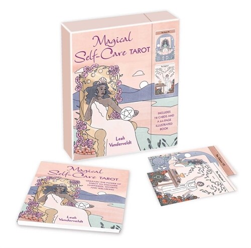 Magical Self-Care Tarot : Includes 78 Cards and a 64-Page Illustrated Book (Package)