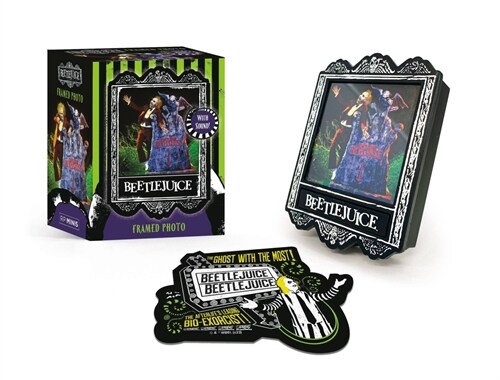 Beetlejuice: Framed Photo : With Sound! (Package)