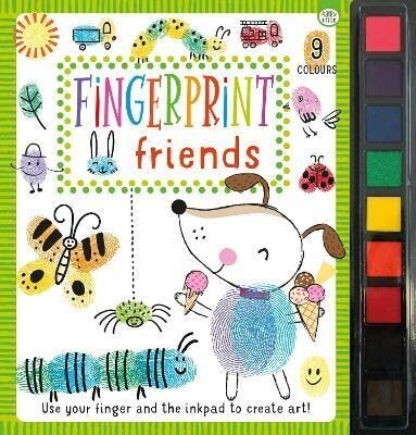 Fingerprint Friends (Paperback)