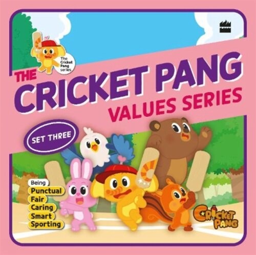 CRICKET PANG VALUES SERIES SET THREE (Paperback)