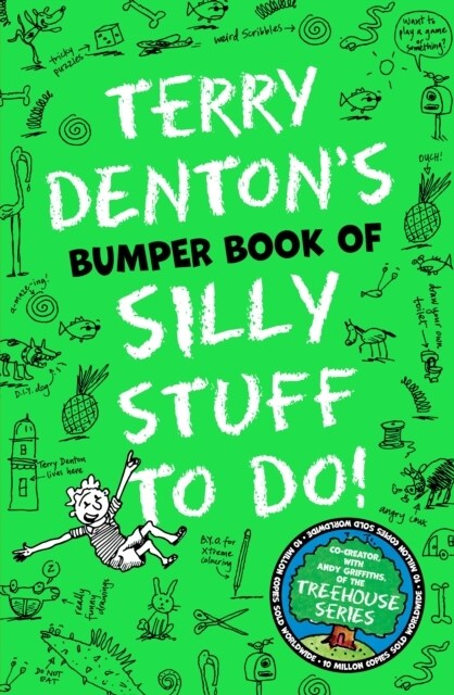Terry Dentons Bumper Book of Silly Stuff to Do! (Paperback)