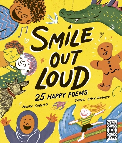 Smile Out Loud : 25 Happy Poems (Paperback)