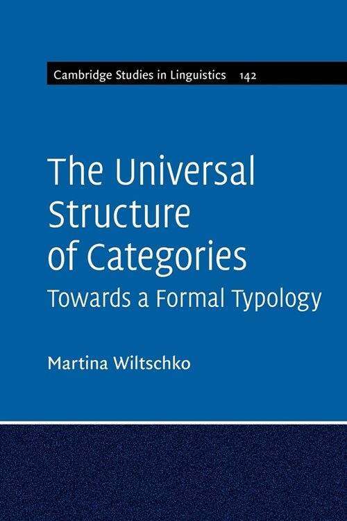 The Universal Structure of Categories (Paperback)