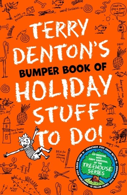 Terry Dentons Bumper Book of Holiday Stuff to Do! (Paperback)