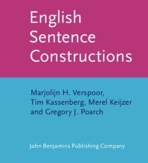 English Sentence Constructions (Paperback)