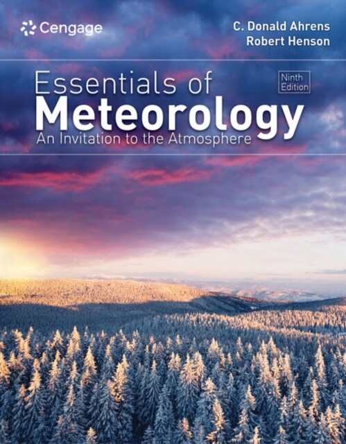 Essentials of Meteorology: An Invitation to the Atmosphere (Paperback, 9)