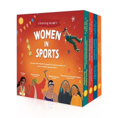 Women in Sports: Discover Big Values Through the Inspiring Stories of Five Incredible Sportswomen (Board Books)