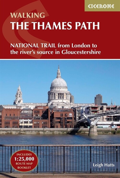 The Thames Path : National Trail from London to the rivers source in Gloucestershire (Paperback, 4 Revised edition)
