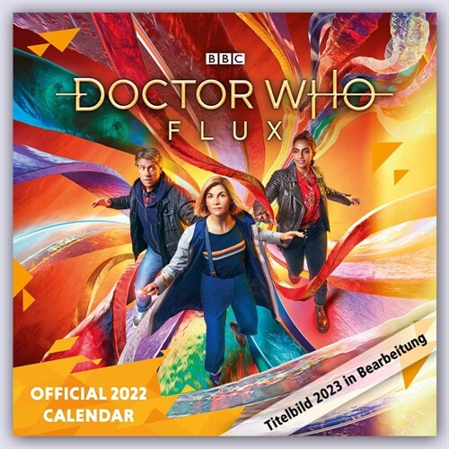 Doctor Who: The 13th Doctor Square Calendar (Calendar)