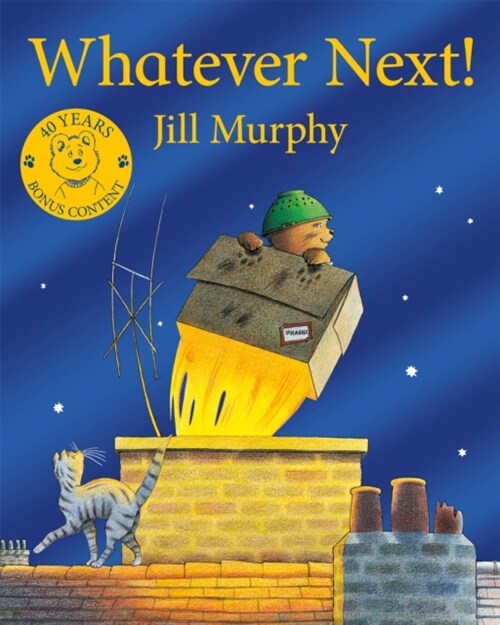 Whatever Next! : 40th Anniversary Edition (Paperback)