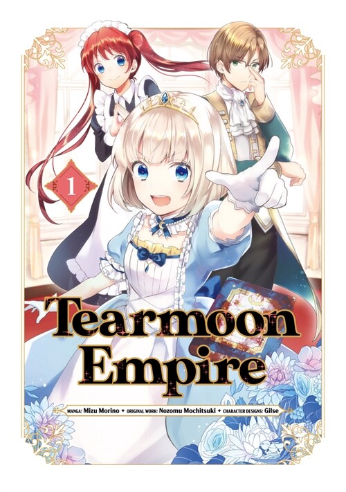 Tearmoon Empire (Manga) Volume 1 (Paperback)