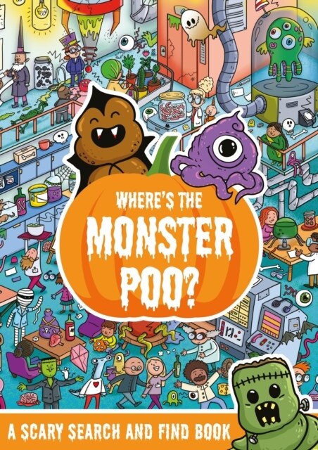 Wheres the Monster Poo? (Paperback)