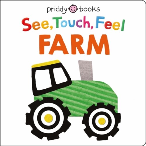 See Touch Feel Farm (Board Book)