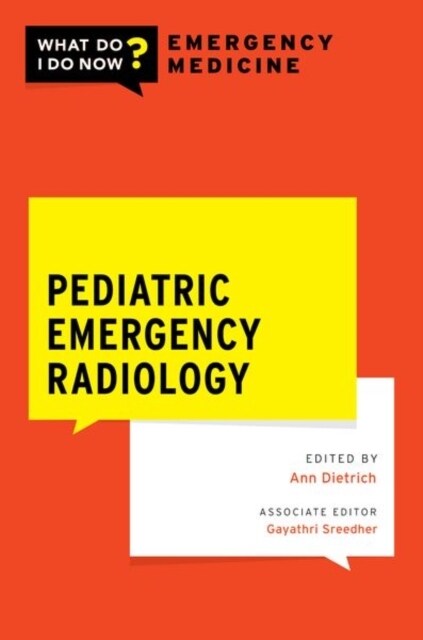 Pediatric Emergency Radiology (Paperback)