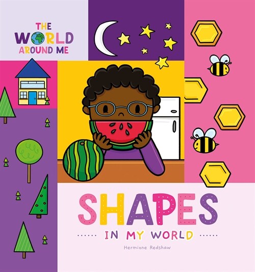 Shapes in My World (Library Binding)