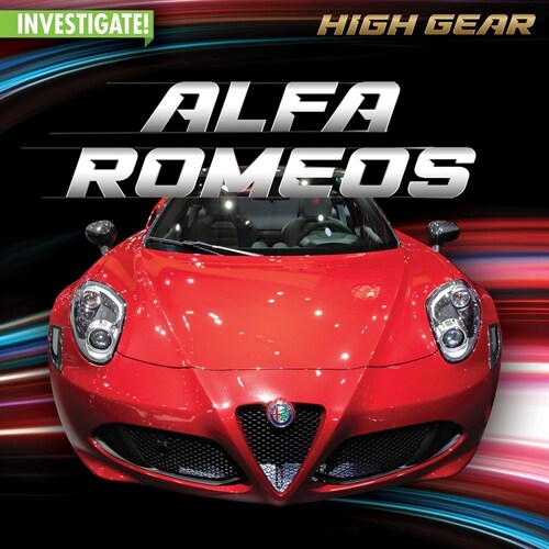 Alfa Romeos (Library Binding)