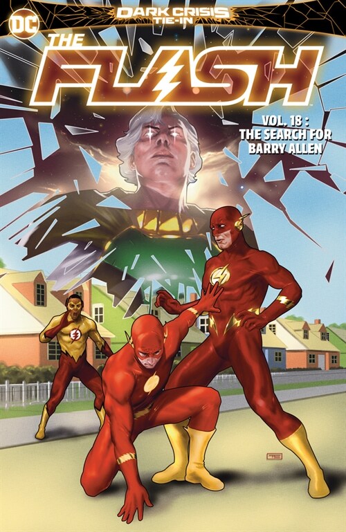 The Flash Vol. 18: The Search for Barry Allen (Paperback)