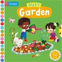 Busy Garden (Board Book)