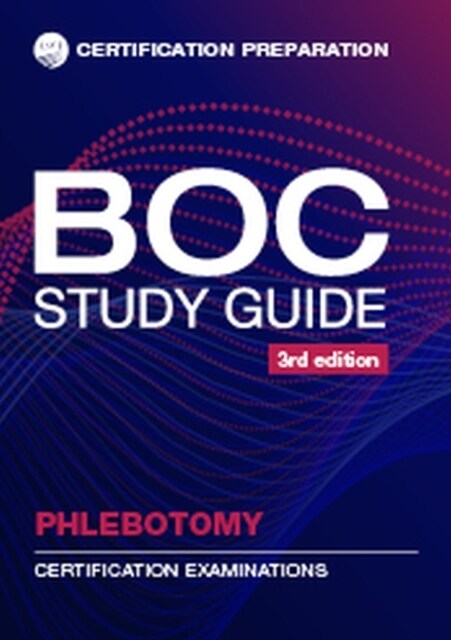 BOC Study Guide Phlebotomy (Paperback, 3 Revised edition)