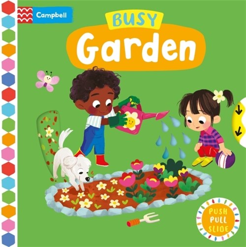 Busy Garden (Board Book)